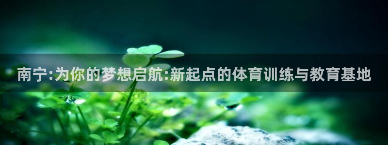 谈球吧体育：南宁:为你的梦想启航:新起点的体育训练与教育基地